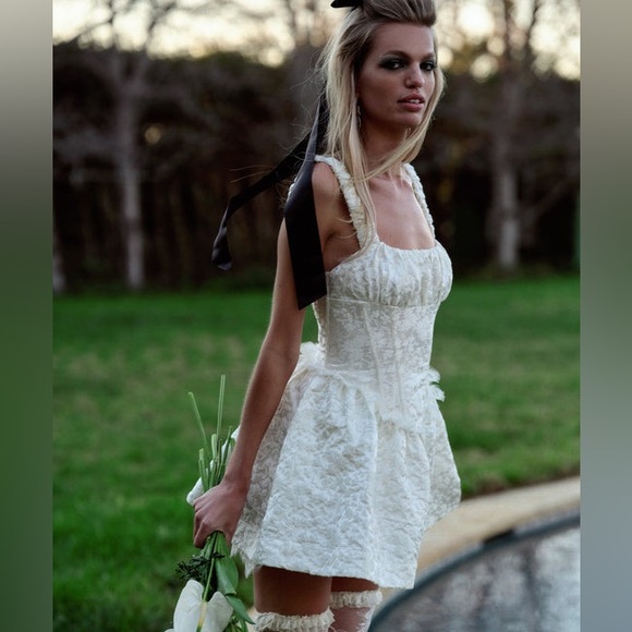 For Love & Lemons Claire Gown - Picture 6 of 9